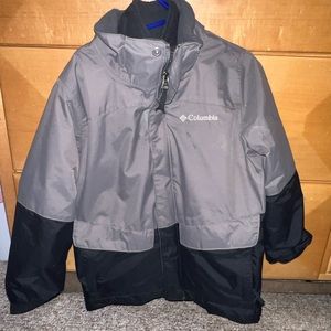 Columbia Boys Bugaboo I Interchange Winter Jacket